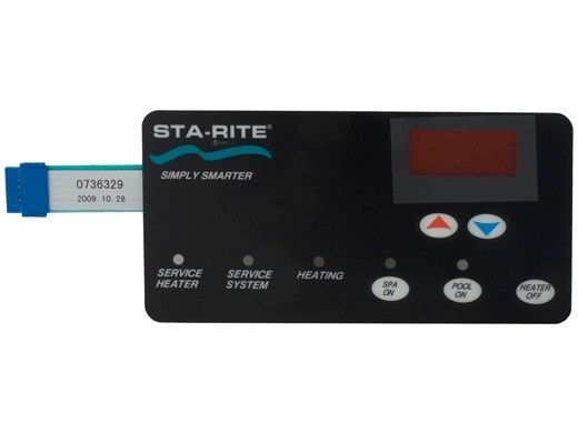 Pentair Sta-Rite Replacement Switch Membrane | 42002-0029Z