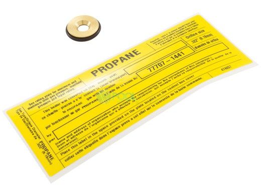 Pentair Natural Gas to Propane Conversion Kit for 400 Max-E-Therm Heater Burner System | 77707-1441