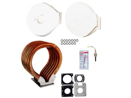 Pentair MasterTemp & Sta-Rite Max-E-Therm Tube Sheet Coil Assembly Kit | Models 400NA & 400LP | Prior to 1-12-09 | 77707-0234