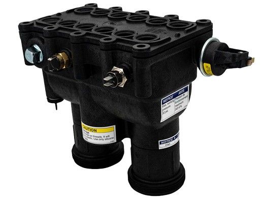 Pentair MasterTemp Heater Manifold Assembly | 300NA 300LP Models | 77707-0015