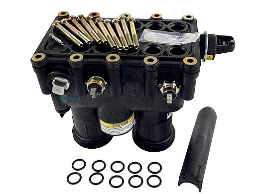 Pentair MasterTemp & Sta-Rite Max-E-Therm Heater Manifold Assembly 400NA 400LP Models | 77707-0016