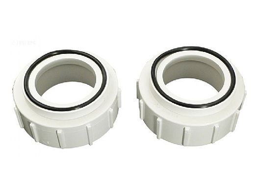 Pentair Sta-Rite Half Union 2" Slip | Sold as a Pair | 42001-0402