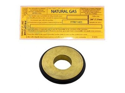 Pentair MasterTemp & Sta-Rite Max-E-Therm Gas Conversion Kit | Propane to Natural Gas | 200K BTU | New Style | 77707-1431