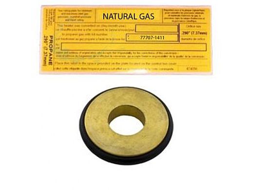 Pentair MasterTemp & Sta-Rite Max-E-Therm Gas Conversion Kit | Propane to Natural Gas | 400K BTU | New Style | 77707-1411