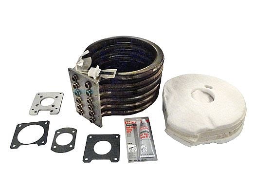 Sta-Rite Max-E-Therm Tube Sheet Coil Assembly Kit | Model 400HD Cupro Nickel | Prior to 1-12-09 | 77707-0244