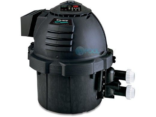 Sta-Rite Max-E-Therm Low NOx Pool Heater | Electronic Ignition | Digital Display | Propane | 400,000 BTU | SR400LP