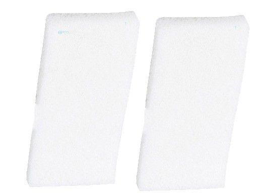 A&B Brush Mr. Scrubber Replacement Pad | White | 2-Pack | 8030
