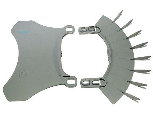 Zodiac Baracuda X7 Quattro Front-Rear Disc Assembly | X77024