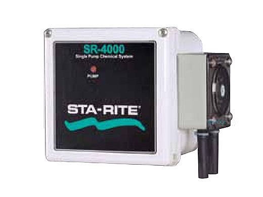 Pentair Chlorinator Pump Single Head | SR-4000