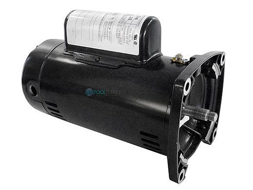 Pentair Square Flange Motor 1HP 115V-230V Up-Rated | A100ELL