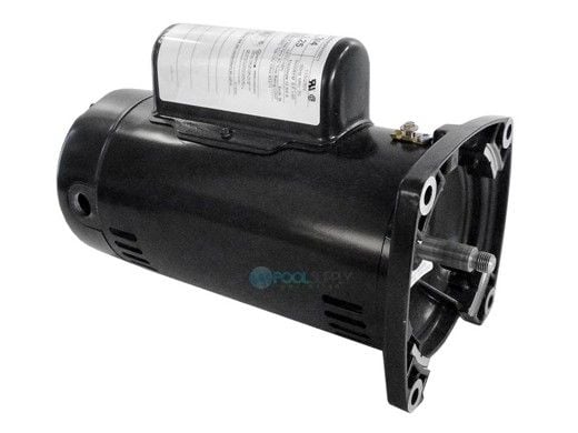 Pentair Square Flange Motor | 1.5HP 115V-230V Up-Rated | A100FLL