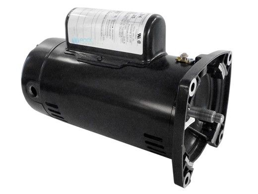 Pentair Replacement Motor | 2HP 2-Speed | 48 Frame Up-Rated | 230V | AE100GLL-Y