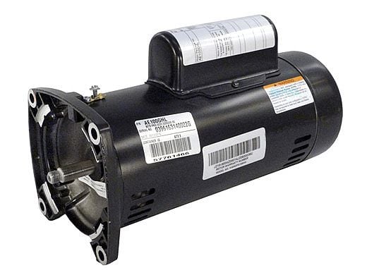Pentair Square Flange Pool & Spa Motor | 2HP Energy Efficient | Full-Rated | 230V | AE100GHL