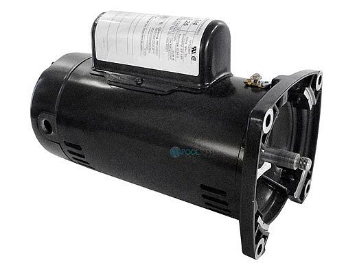 Pentair Square Flange Motor | 1HP Energy Efficient | Full-Rated | 115V-230V | AE100EHL