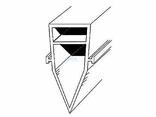 Stegmeier 12' Frontier Front Deck Joint | White | SDJ1W