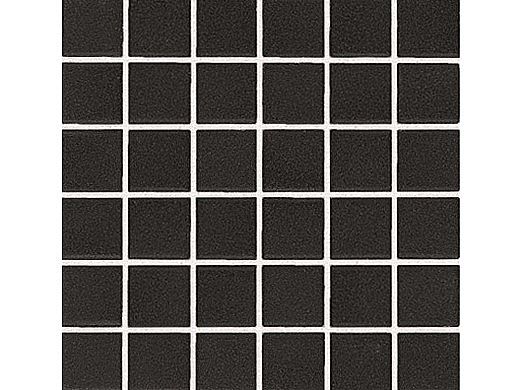 National Pool Tile Unglazed 1x1 Series | Raven Black | 0A3411GMS1P