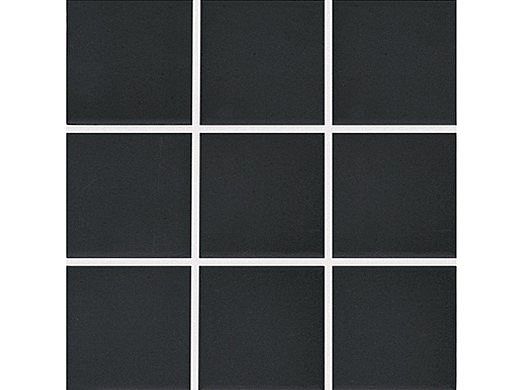 National Pool Tile Unglazed 2x2 Series #A34 | Raven Black | 0A3422GMS1P