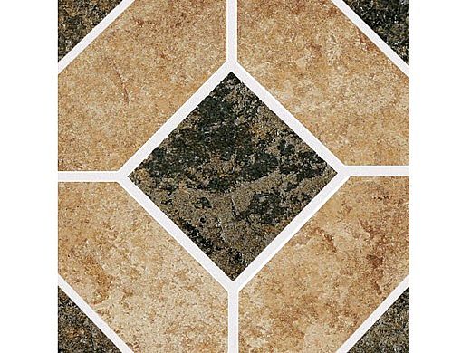 National Pool Tile Aztec Series 6x6 Deco | Barley | AZ3 DECO