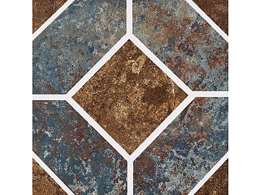 National Pool Tile Aztec Series 6x6 Deco | Cobalt | AZ6 DECO