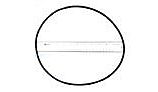 Pentair O-Ring 0-108 | 35505-1273