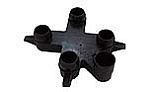 VAL-PAK Hayward Cartridge Filter Manifold | V60-550