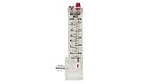 Blue White 2" Vertical PVC 40-150GPM Downflow Flowmeter | D-30200P