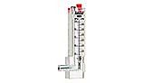 Blue White U-300 Series 1.5" PVC Flowmeter | Vertical Up Flow | 10-60 GPM | U-30150P