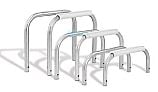SR Smith 12" U-Frame Dive Stand for 6' or 8' Board | 1.90" OD .049" wall | UF-12-100