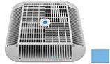 AquaStar 16" Square Anti-Entrapment Suction Outlet Cover, Mud Frame and Retro-Adapter Sub-Frame for 12" Square 3/4" Deep Retrofits (VGB Series) | Blue | 1216104