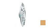 AquaStar 6" Sumpless Bulkhead Fitting with 1.5" Extended MPT (VGB Series) | Tan | 6E15T108