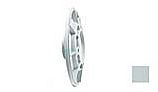 AquaStar 6" Sumpless Bulkhead Fitting with 1.5" Extended MPT (VGB Series) | Light Gray | 6E15T103