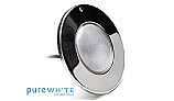 J&J Electronics PureWhite LED Pool Light XI Series | 120V Cool White Equivalent to 600W 100' Cord | LPL-F5W-120-100-P 21081