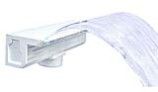 Natural Wonders 18" Arch Waterfall with 1" Lip Bottom Port | White | 25576-190-000