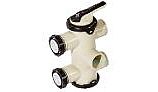 Pentair FullFloXF High Performance Backwash Valve | Quad DE or TR Triton II Sand Filters | 2.5"x3" | 263080