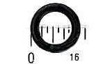 Delta Ultraviolet Bulb O-Ring | Fits Around Bulb Inside Tube | 44-02221 | 1000-2438