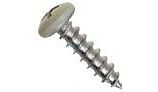 Pentair Screw Pan Head Phillips Almond  #10 x 1" for UltraTemp Heat Pump | 470161