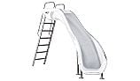 SR Smith Rogue2 Pool Slide | Right Curve | White | 610-209-5812