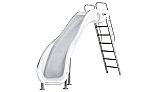 SR Smith Rogue2 Pool Slide | Left Curve | White | 610-209-5822