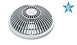 AquaStar 8" Round MoFlow Suction Outlet Cover and Mud Frame | White | 8MF101