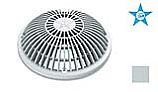 AquaStar 8" Round MoFlow Suction Outlet Cover and Mud Frame | Light Grey | 8MF103