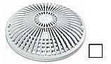 AquaStar 10" Round MoFlow Suction Outlet Cover and Mud Frame | White | 10MF101