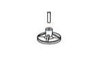 Pentair Boost-Rite Pump Base Kit | ZBR26910
