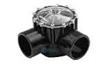 Pentair FullFloXF Straight CPVC Check Valve 90 Degree CPVC 2.5"x3" | 263077