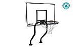 SR Smith Residential Salt Friendly Basketball Game | Black Sealed Steel Frame | With Anchors | S-BASK-CH