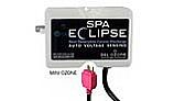 DEL OZONE Spa Eclipse Corona Discharge Ozone Generator | 1,000 Gallons | 100V/250V | Mini Ozone Cord | ECS-1RPOZM-U
