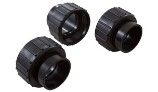 Pentair Union Kit | 1.5" | 3-Piece | Black | 150119 150119Z