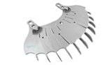 Zodiac T5 Duo Textured Front Disc | R0563500