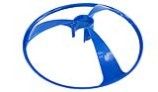 Zodiac T5 Duo Blue Hose Mount Wheel Deflector | R0541900