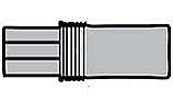 Aqua Ultraviolet Wiper Nut with Seal | A40021