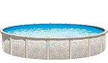 Magnus Hybrid 33' Round 54" Wall with SS Service Panel Pool | Pool Only | PMAGELL-3354RSRSRSB11-TS